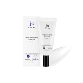 QOm Bio Sun Serum 50ml containing 1 trillion lactic acid bacteria (SPF50+) / 큐옴바이오 1조 유산균 함유 선세럼 50ml (SPF50+)