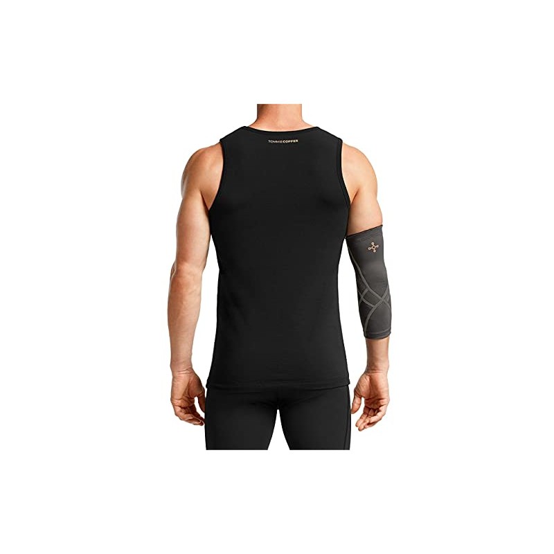 Tommie Copper Performance Elbow Compression Sleeve, UPF 50 Elbow Brace,