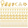 ALEXCRAFT 1150 Pcs Gold Jewelry Making Kit Accessories Set Lobster