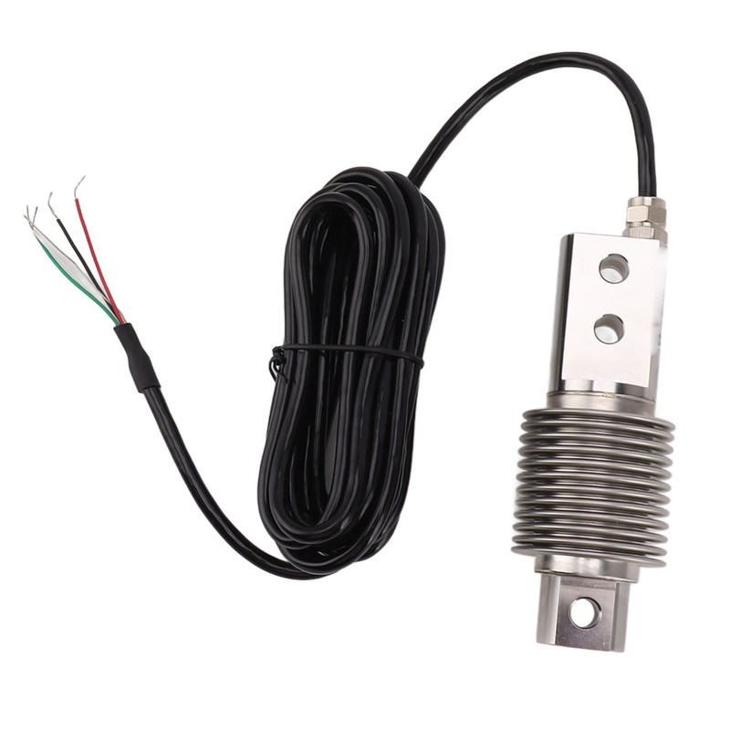 Bellows Load Cell Stainless Steel Waterproof Hex Connector Weighing Sensor