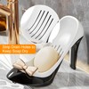 EOFJRUC Creative High Heel Soap Holder, Suction Cup Soap Dish
