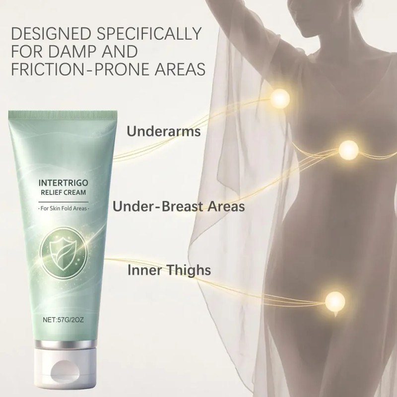 N Crema Intertrigo Cream Para El Cuidado De Los Pliegues