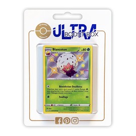 my-booster SWSH045-FR25-UB-SV011 Blancoton (Cottomi) SV011/SV122 Secret Iridescent Myboost X Epée et Bouclier 4.5 Destinées Radieuses Box of 10 French Pokémon Cards