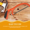 ORFOFE 1Set Hacksaw Tool Portable DIY Woodworking Bow Saw with