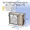 NGB Mini Split Cover for Air Conditioner Outdoor Unit,38.2 "L