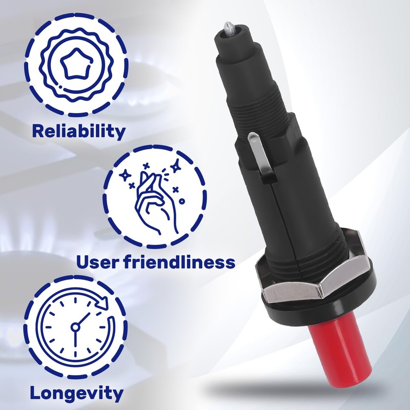 MONTERAL Piezo Igniter for Ignition of the Boiler