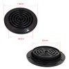 VOANZO 4.6" Round Soffit Air Vent Cover HVAC Vents for