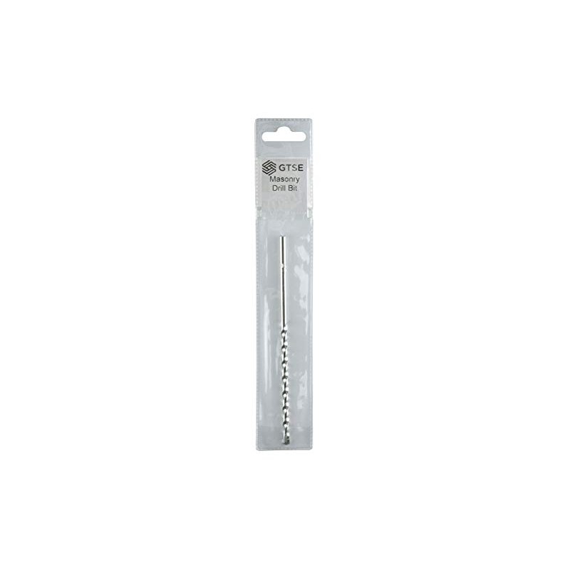 GTSE 6mm x 150mm Masonry Drill Bit for Masonry, Stone,