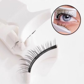 Eyelash Attachment Magnetic Tweezers for Self-Application Beginners Tweezers 8ea