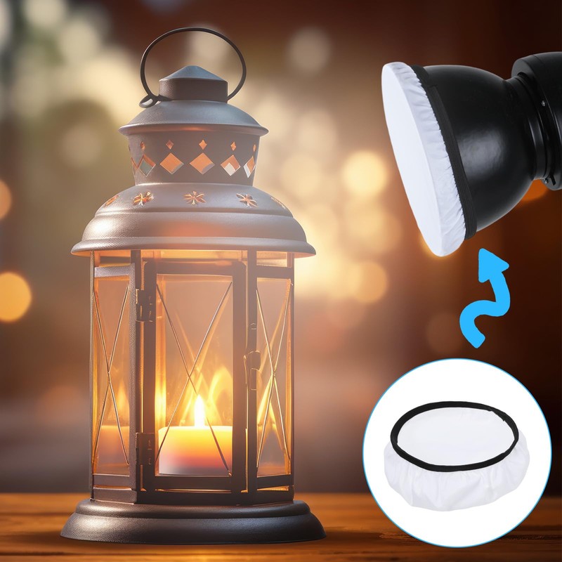 4 Pack Diffuser Lamp Sock Soft Cover, 7 "/18 cm