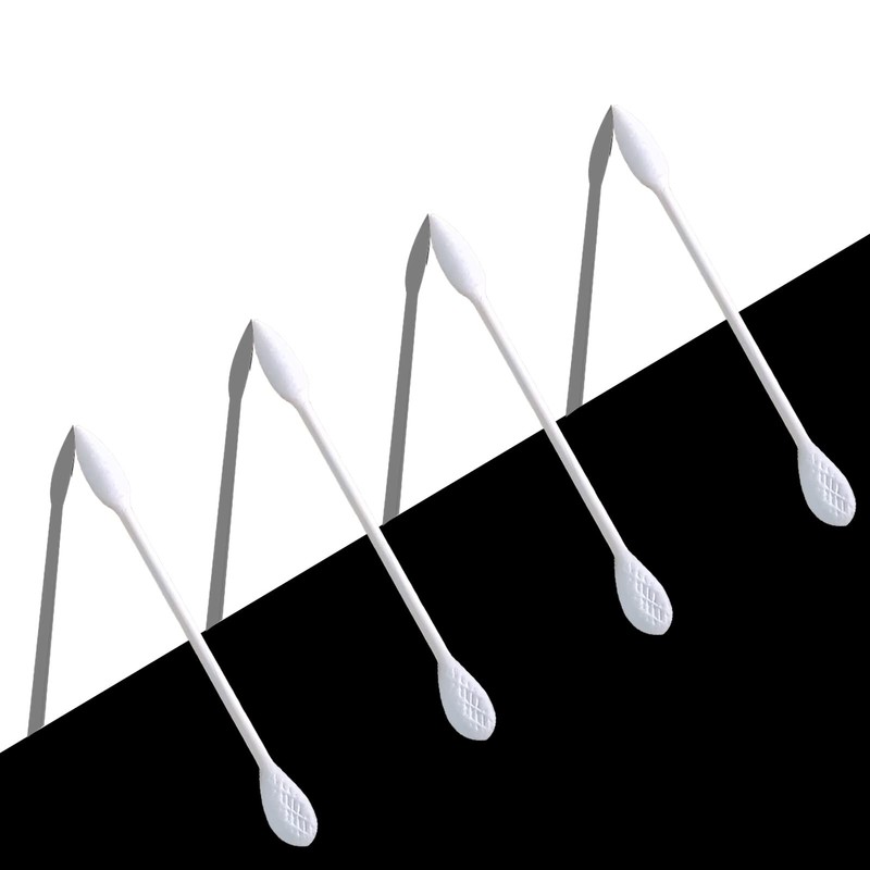 Precision Makeup Cotton Swabs, Double-Ended XL Cotton Buds with Pointed