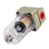 Engine Oil Separator Catch Can Air Filter Universal Auto Car