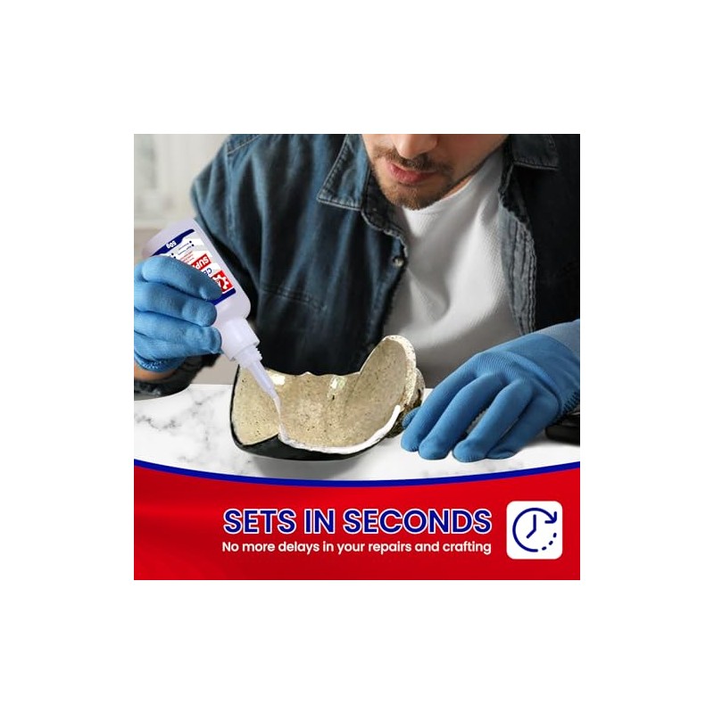 Silicone Glue, Clear Super Adhesive for Silicone, Car, TPU, TPR,