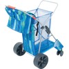 Rio Beach Wonder Wheeler Deluxe Utility, Lawn, and Beach Foldable