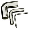 38mm (1.5 Inch) OD Stainless Steel 304 Pipe Fitting Long