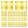iplusmile 800pcs Ground Symbol Stickers Labels Safety Protective Earth Protective