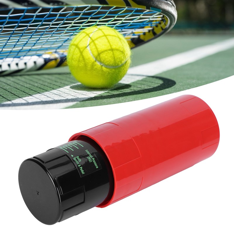 Tennis Ball Saver Storage Box Pressure Maintaining Repairing Container Sports