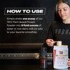 TB12 Plant Based Protein Powder by Tom Brady, 24g of