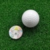 HOKUSHIN TRADING MK0504 Golf Ball Marker Crayon Shin-chan Acrylic Marker