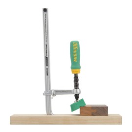 MICROJIG Matchfit DVC-850AP 2-In1, Track And In-Line Dovetail Clamp, 2-Pack, Green