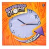 Rhode Island Novelty 9" Backwards Clock