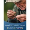 HOOK-EZE Fishing Nail Knot Tying Tool Combo|Includes Waterproof Pocket Guide,