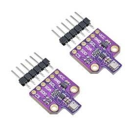 2pcs Temperature humidity and pressure sensors MCU-680 BME680 board (BME680)