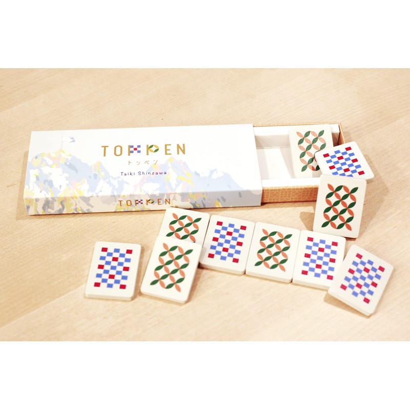 TOPPEN Board Game