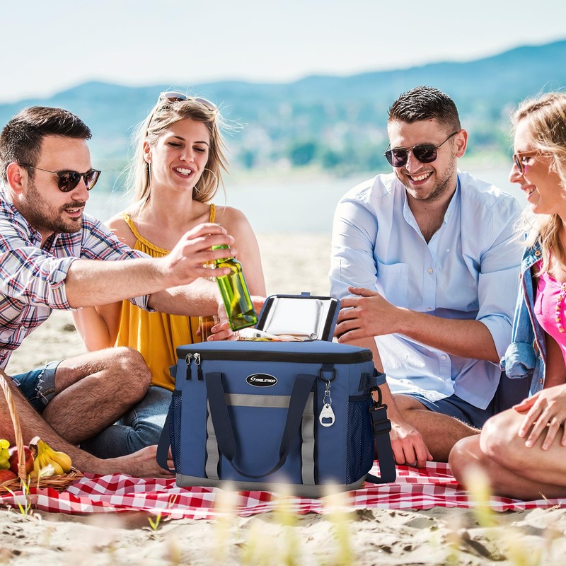 Maelstrom Soft Cooler Bag, Collapsible Leakproof Cooler for 35 Cans