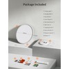 LEPOWER-TEC Ceiling Light, 12 Inch LED Flush Mount Ceiling Light