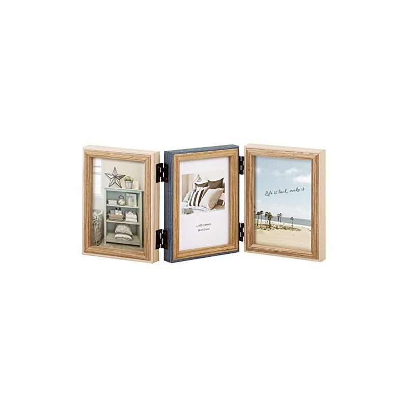 LADONNA 092017 AVANTI DF85-30 NAVY PHOTO FRAME