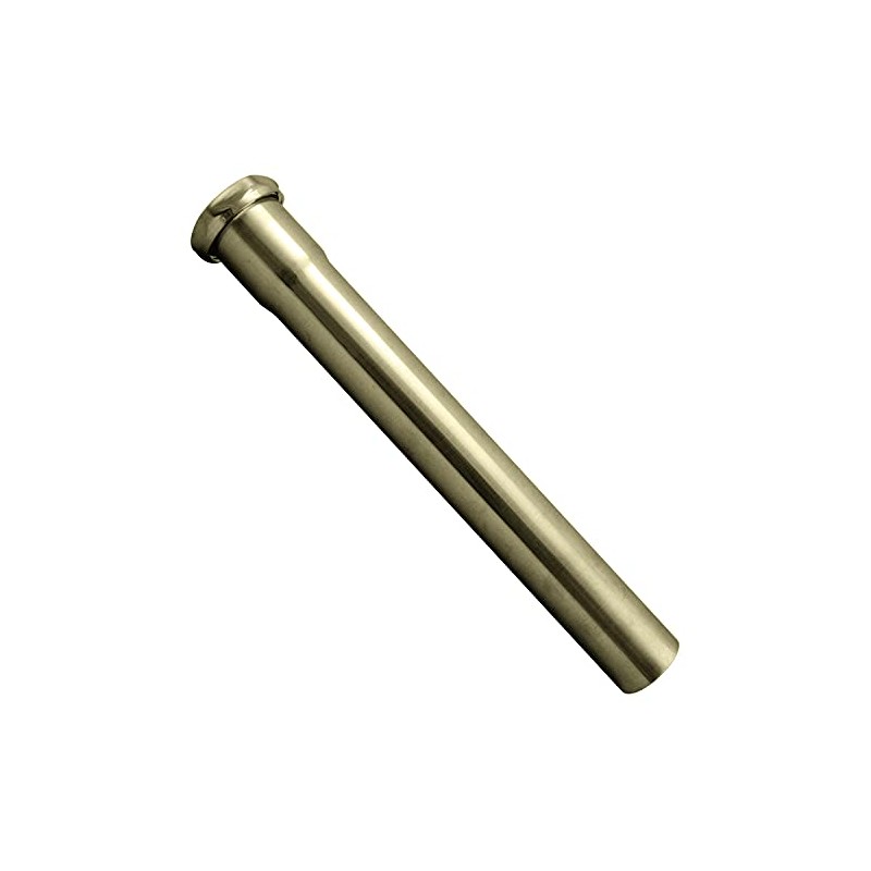 Westbrass D423-03 1-1/2" x 12" Slip Joint Extension Tube, PVD