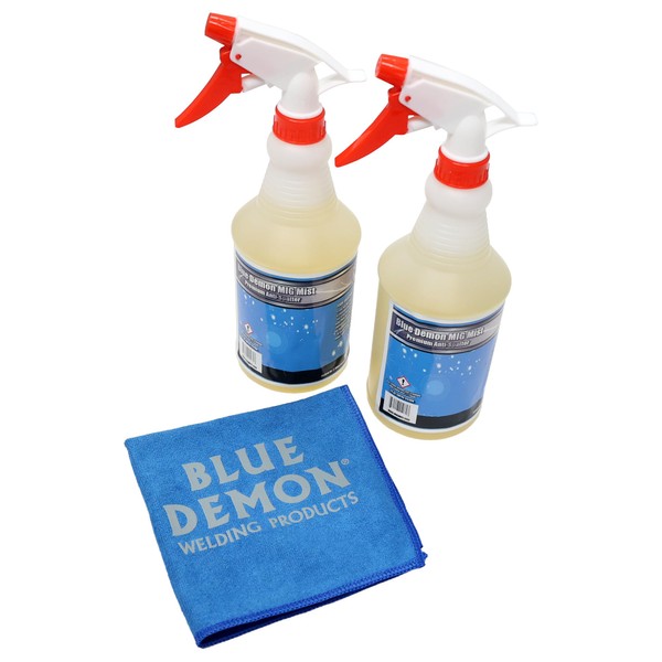Blue Demon MIG MIST Premium Anti-Spatter, Methylene Chloride Free, Non-Flammable