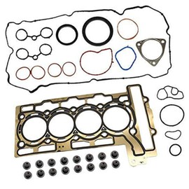 FIWARY Engine Overhaul Gasket Seals Kit fits for Mini Cooper Clubman R55 R56 N12 N16 1.6 Replace OE 11127567877 11127595139