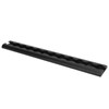 Pre-Drilled Aluminum Airline Rails for Tie-Down L Trucks, Truck Bed