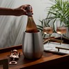 Viski Wine Chiller, Double Walled Insulated Wine Bottle Holder, Single