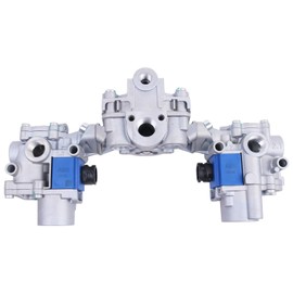AIVWUMOT Rear ABS Valve Modulator Package 4725001230 S4725001230 Compatible with Wabco