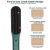Beard Straightener Electric Digital Beard Straightening Comb for Men 110‑240V