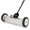 Master Magnetics Magnetic Sweeper with Wheels - Rolling Magnet Sweeper