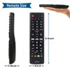ANKIMI AKB75095307 AKB75095308 - Mando a Distancia Compatible con LG