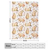 Capybaras Blanket Super Soft Cozy Throw Blanket, Lightweight Fuzzy Comfy