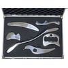 NCCYOOT Gua sha Set, IASTM Tool Gua Sha Stainless Steel