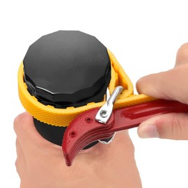 Aisuoka Verstellbarer Riemenöffner, Kette, Filter, Riemenschlüssel, Abziehschlüssel, Barrel, Demontage und Reparaturwerkzeug, Autoteile