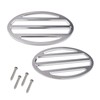 OLIMPOCICLI Corvette Tail Light Louver Cover Kit Fits: 1997-2004 Corvettes,