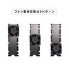 長尾製作所 ファン付M.2SSD用ヒートシンク SS-M2S-HS03