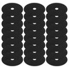 M METERXITY 24 Pack Non Woven Tree Cover Rings,10.6 Inch