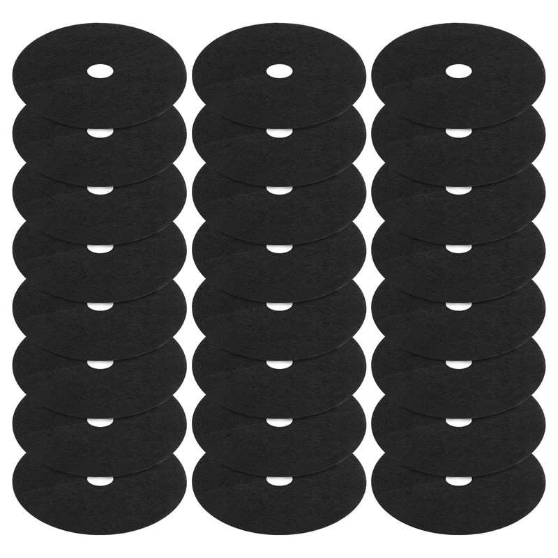 M METERXITY 24 Pack Non Woven Tree Cover Rings,10.6 Inch