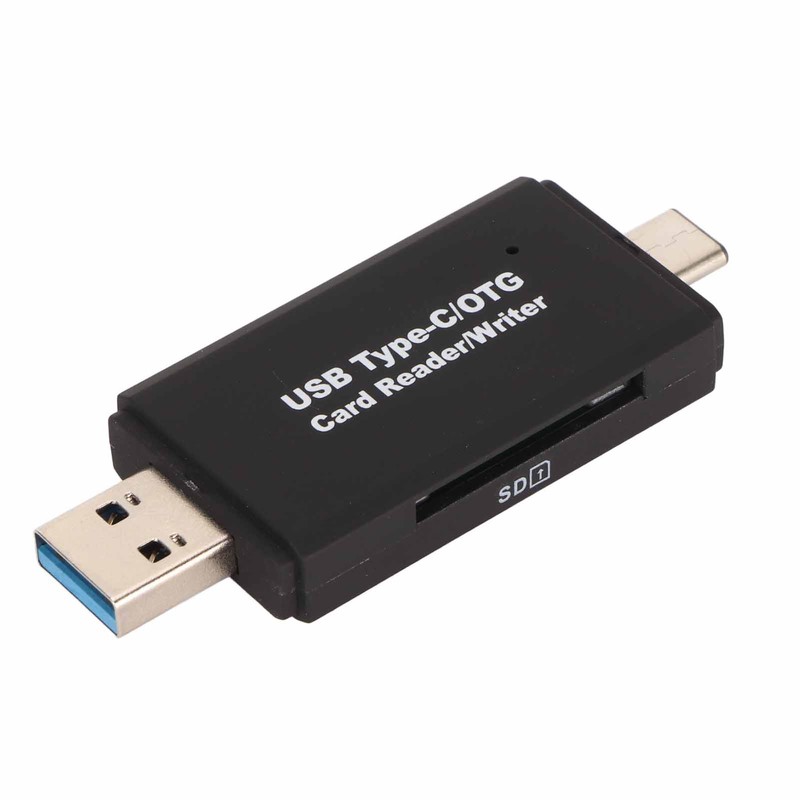 USB C Memory Card Reader Professional Plug and Play OTG