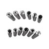 LiGuVCY Morse Taper Collet Kit MT3 Taper Collet 1/8-3/4 Inch