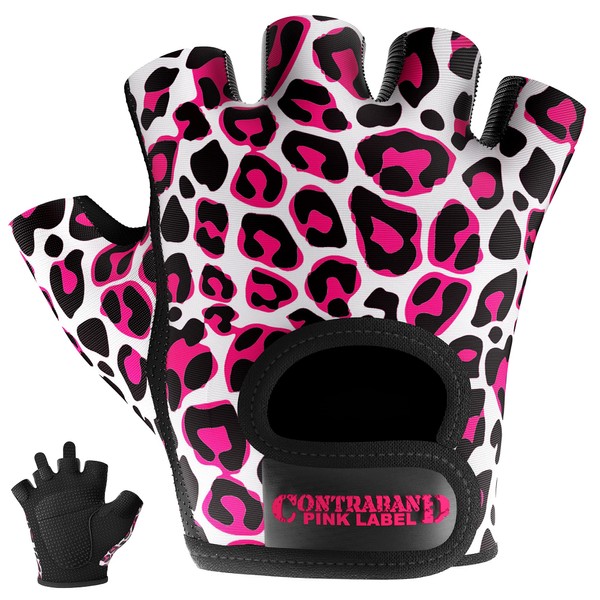 Contraband Pink Label 5297 Womens Design Series Leopard Print Lifting